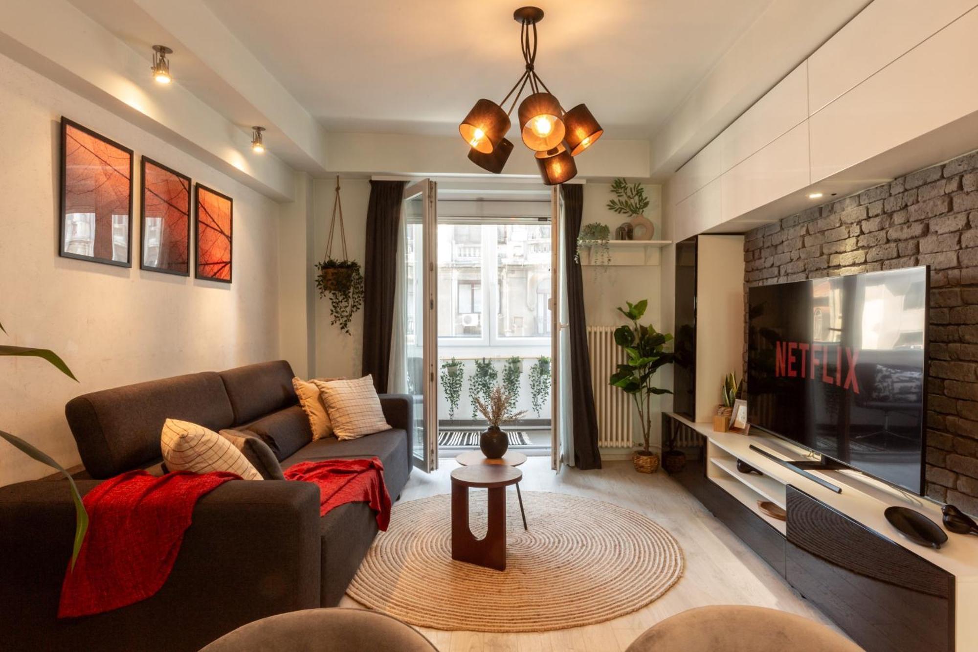 Modern 1Br Apt In The Old Town: The Perfect Choice Bucharest Exterior photo